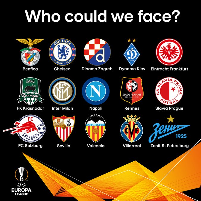 Who could we face in the Europa League last 16? | News | Arsenal.com