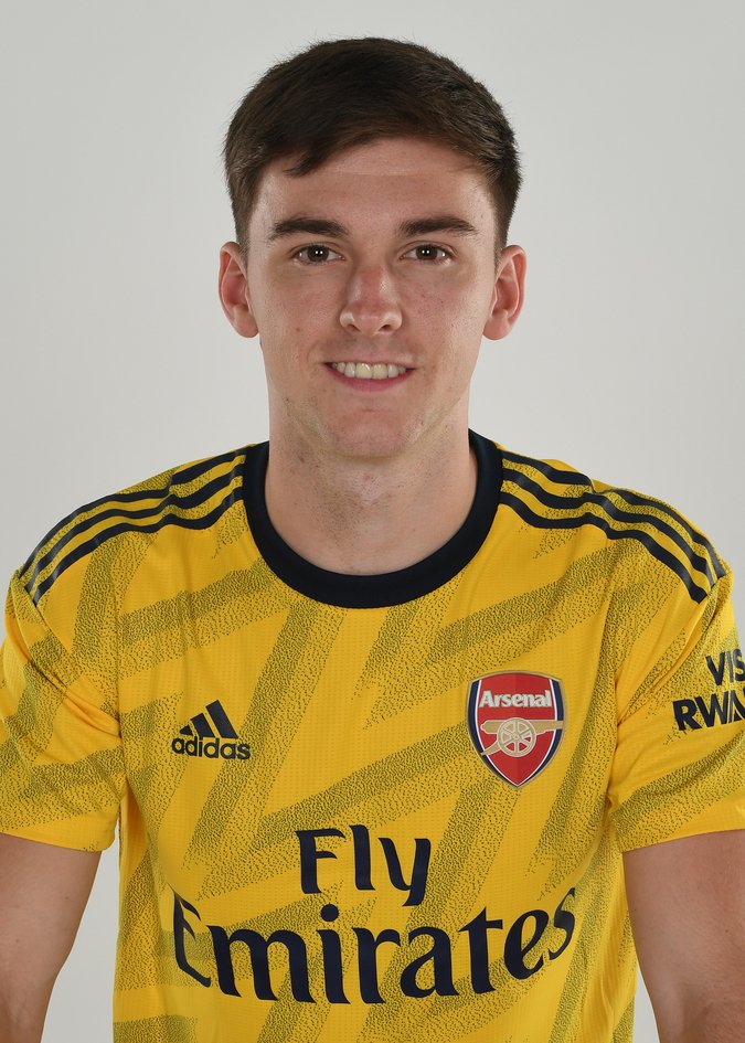 Pictures: Tierney in Arsenal colours | Gallery | News | Arsenal.com