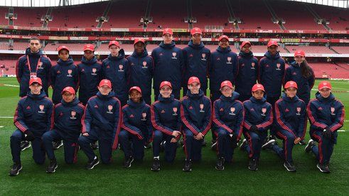 Arsenal Ball Squad