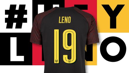 Leno's shirt number is revealed | News 