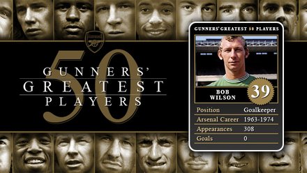Gunners Greatest 50 Players Arsenal Com - john roblox arsenal mobile
