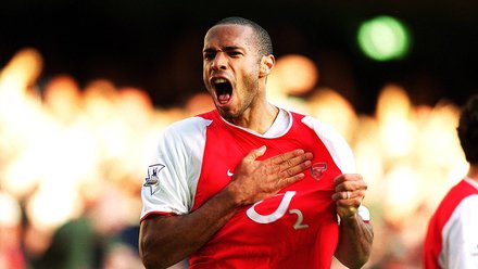 Image result for thierry henry arsenal