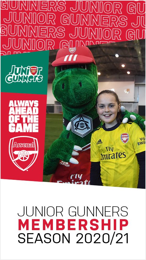 Junior Membership Arsenal Com