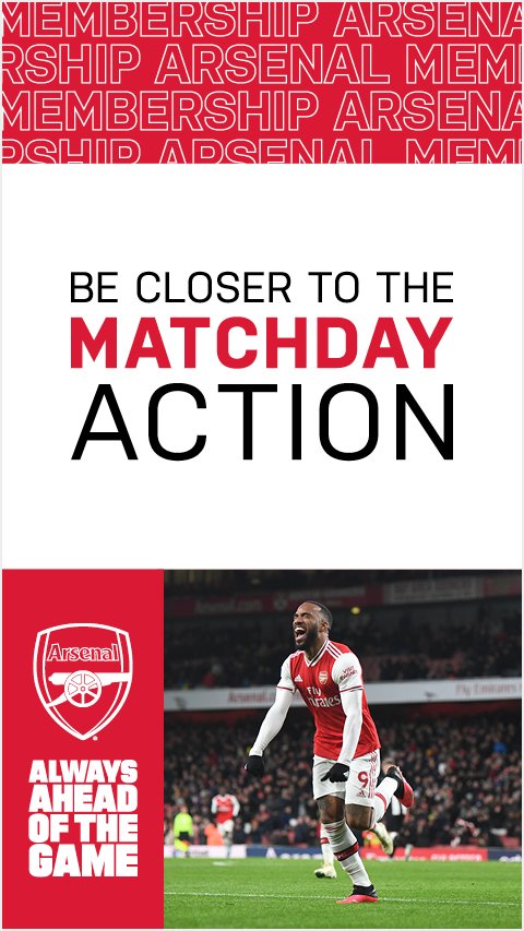 Arsenal Membership Get Priority Tickets And Exclusive Content