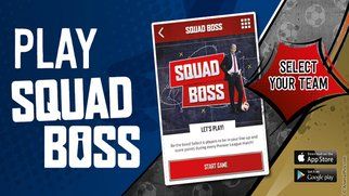 Make your Squad Boss selections!