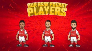 Three new Pocket Players!