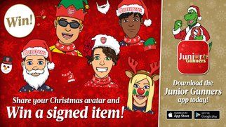 Share your JG App Christmas avatar!