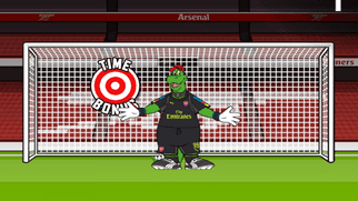Win with the JG App penalty shoot-out!