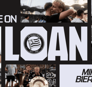 Life on Loan: Mika Biereth talks SK Sturm Graz