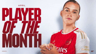Russo wins April's women's Player of the Month