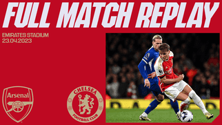 Watch all 90 minutes of our game against Chelsea