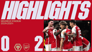 Highlights | Wolves 0-2 Arsenal