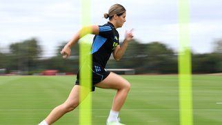 Gallery | Cooney-Cross' first training session!