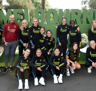 Gallery: AWFC visit Melbourne Zoo!