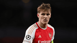 Odegaard nominated for UCL Player of the Week