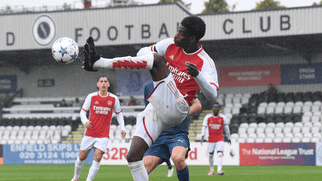 U19s highlights | Arsenal 1-2 PSV
