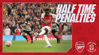 Half time penalty | Luton Town ⚽️