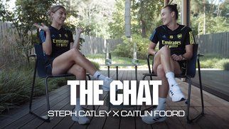 The Chat: Steph Catley and Caitlin Foord