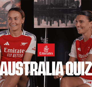 McCabe quizzes Foord and Catley on Australia!
