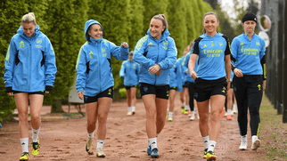 Gallery: Getting ready for WSL visit of Leicester