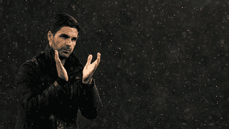Emotional Arteta reflects on UCL managerial debut