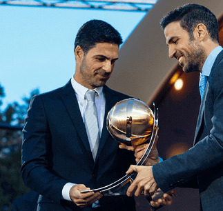 Arteta wins Best Premier League Coach award