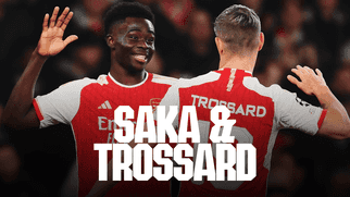 Saka assists, Trossard scores! Watch all Leo goals