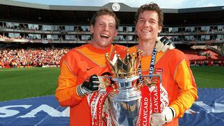Stack on being understudy to Jens Lehmann
