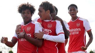 U18s highlights | Arsenal 4-0 Southampton 