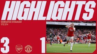 Highlights: Arsenal Women 3-1 Manchester United