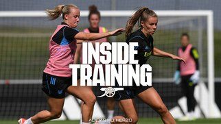 Go Inside Training at adidas HQ!