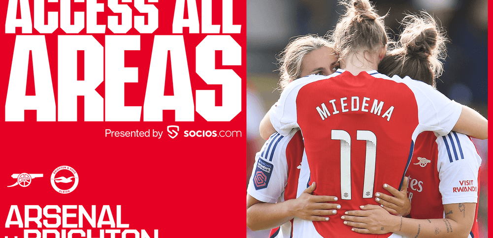 Access All Areas of our WSL win over Brighton