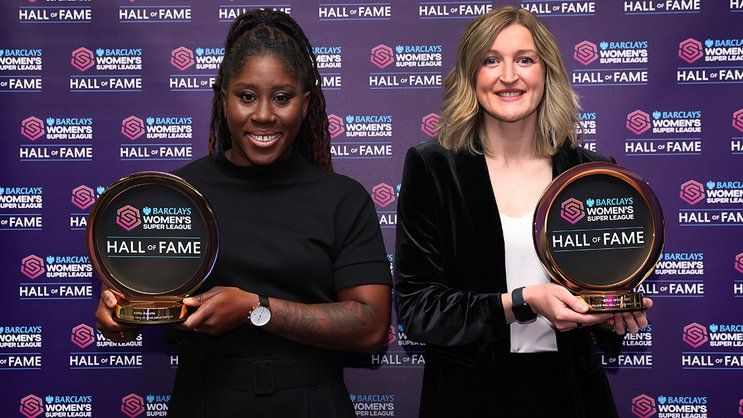 Asante and White inducted into WSL Hall of Fame