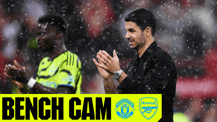 Bench Cam: Mikel's reactions in Old Trafford win