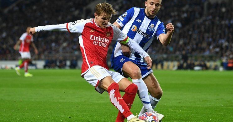 Report: Porto 1-0 Arsenal