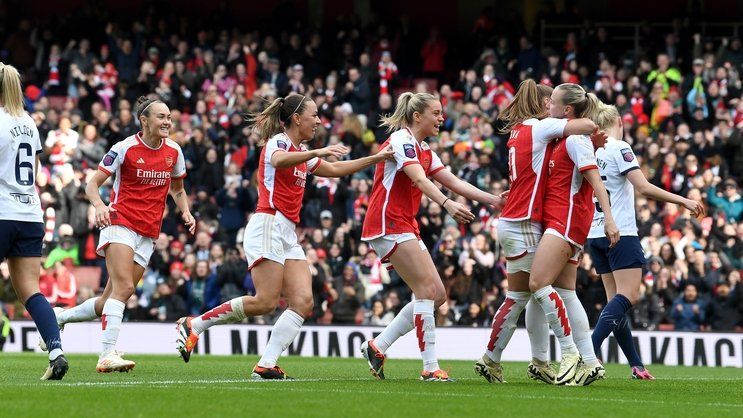Report: Arsenal Women 1-0 Tottenham Hotspur 