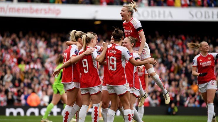 Report: Arsenal Women 3-0 Leicester City 