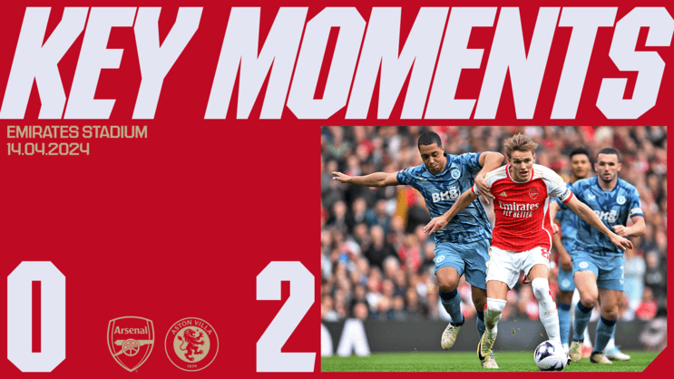 Highlights | Arsenal 0-2 Aston Villa