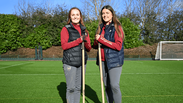 All-female grounds team for WSL north London derby