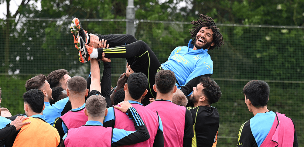 Elneny departs: "The best eight years of my life"