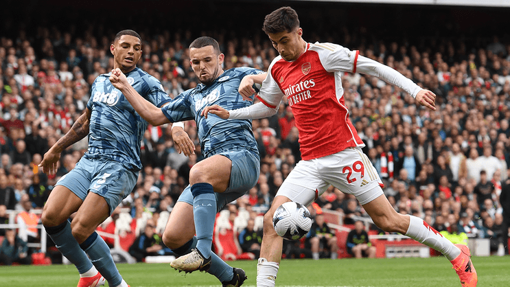 Report: Arsenal 0-2 Aston Villa