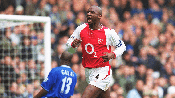 Invincibles This Week: Vieira and Edu beat Chelsea
