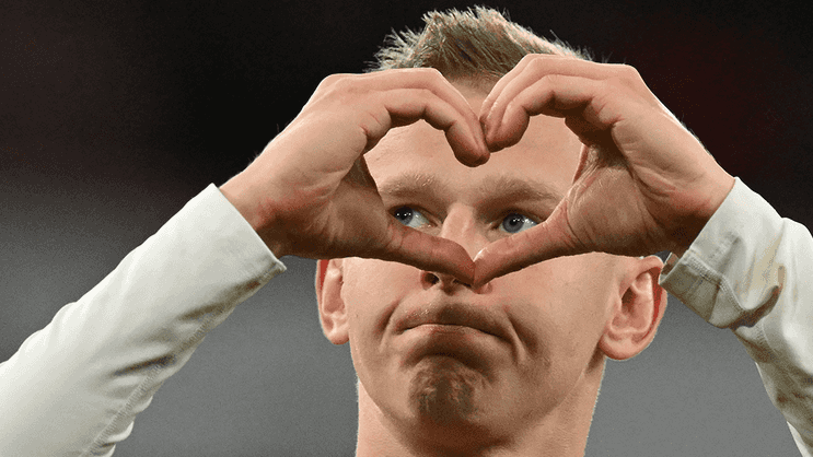 Oleksandr Zinchenko: For club and country