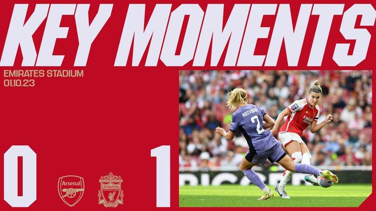 Watch the key moments from our WSL opener