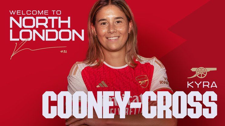 Kyra Cooney-Cross joins the club