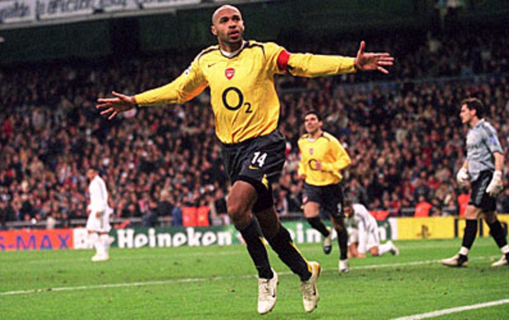 thierry henry real madrid
