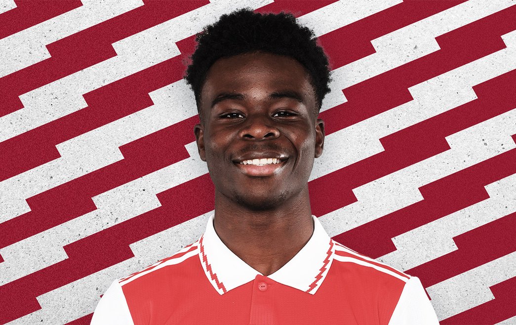 Bukayo Saka | Players | Men | Arsenal.com