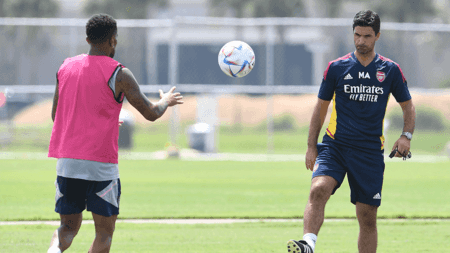 All Get acquainted slim Arteta aims to maintain winning run in Orlando | News | Arsenal.com